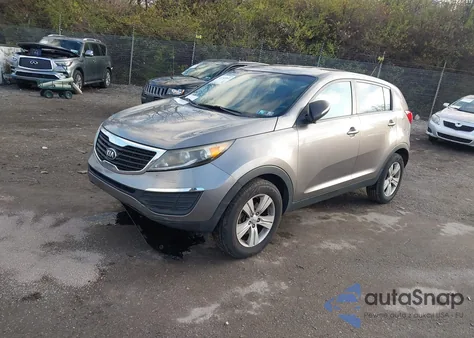 2013 Kia Sportage Lx из США, поврежденный, VIN KNDPB3A29D7494902